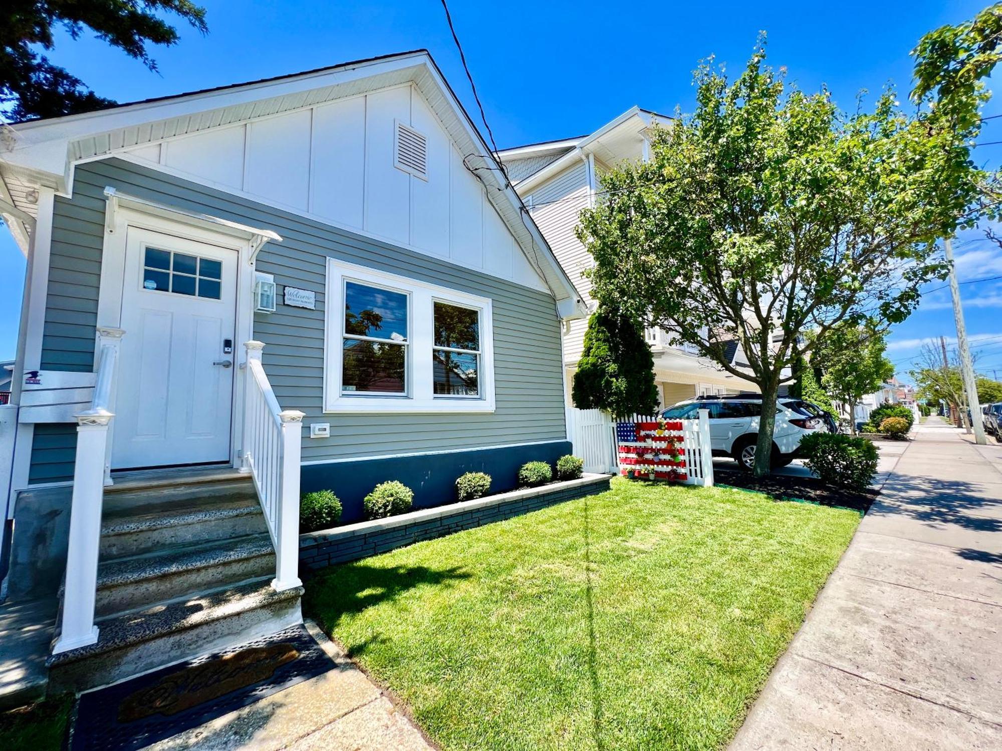 Unique Wildwood 3 Bedroom 1,5 Ba Entire House In The Heart Of Wildwood! 外观 照片